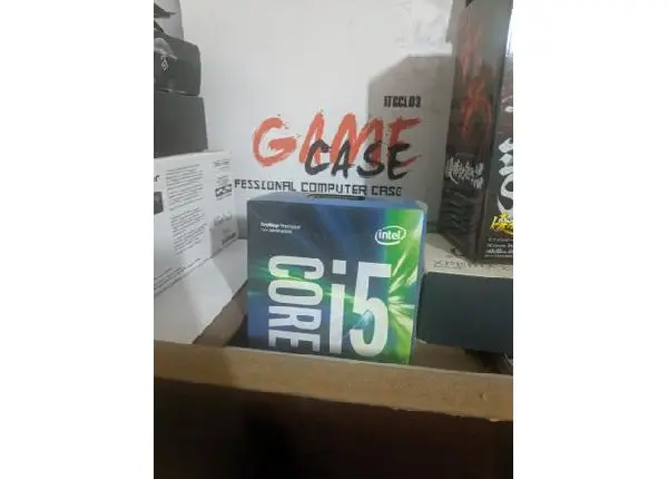 Kit i5 7400 + placa mãe + ram