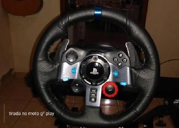Kit Logitech G29 + Câmbio Driving Force + Suporte Extreme