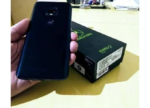 G7 plus novinho completo