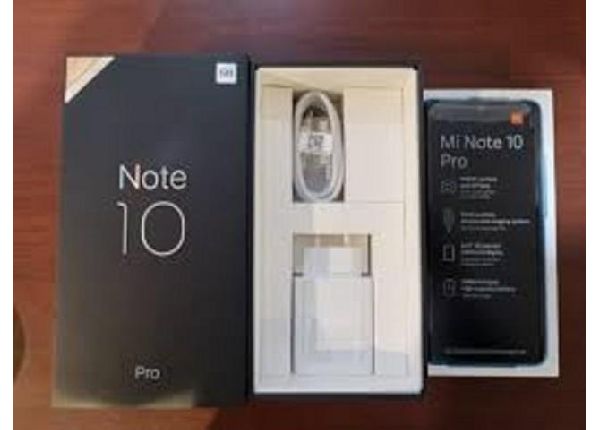 Smartphone Mi Note 10 Pro Black e White Green 256GB
