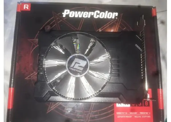 Rx 550 4gb 128 bits gddr 5