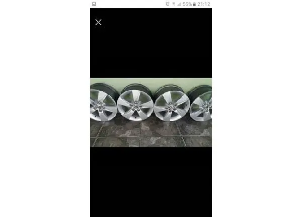 Vendo rodas aro 15