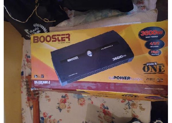 Módulo Booster Ba-Xm3600.4 3600W,