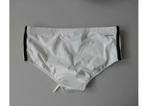 Sunga Média 3s Adidas - Branca