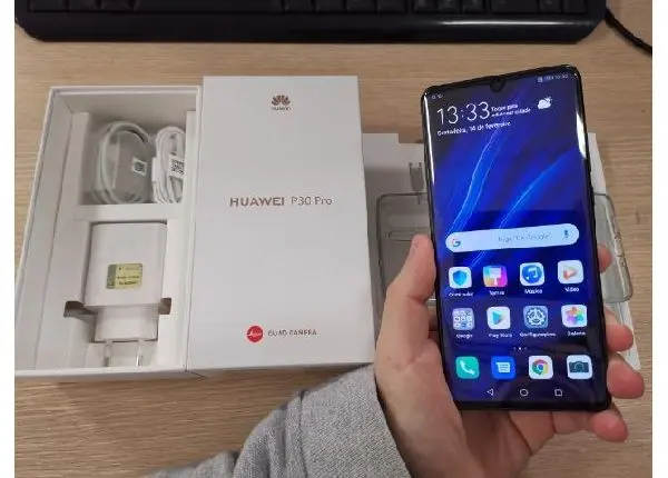 Huawei P30 Pro black 8/256GB ac trocas