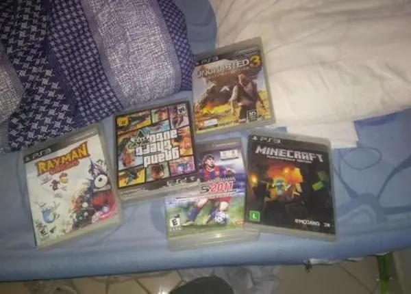 Jogos PS3 todos funcionando