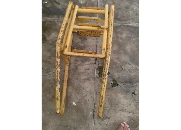 Escada para caminhão