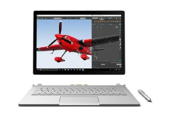 Notebook 2in1 Microsoft Surface - Core i7 - Tela 4K de 13.5