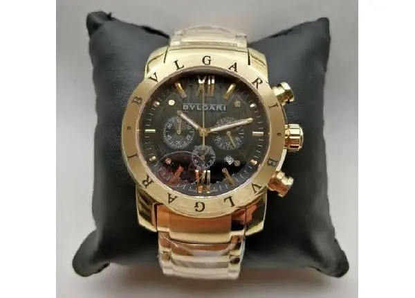 Bvlgari em 3x no cartão