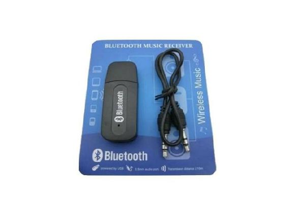 Adaptador Bluetooth Stereo Music Receiver USB P2