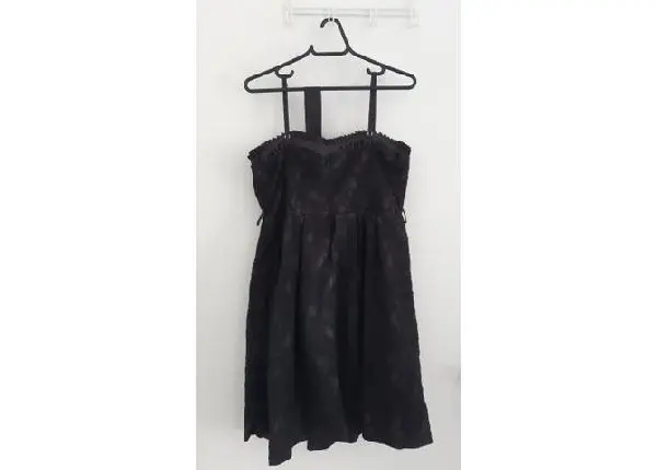 Vestido e blazer fem