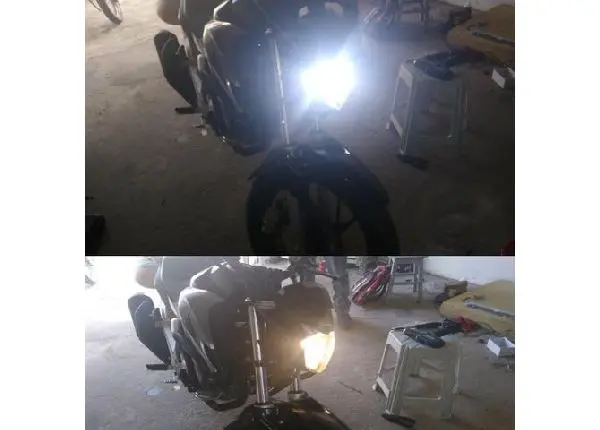 Kit xenon moto instalação grátis