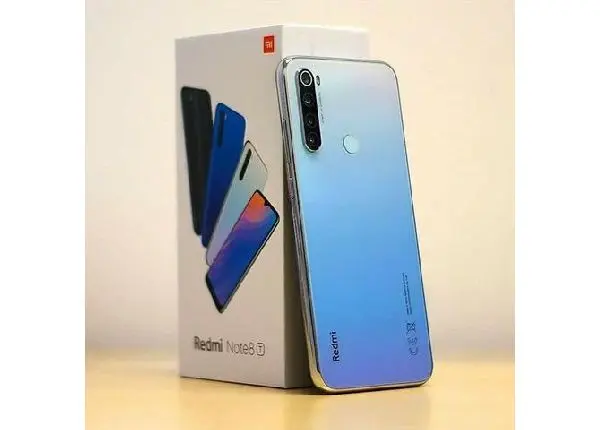 Redmi note 8 T 64 branco disponível!