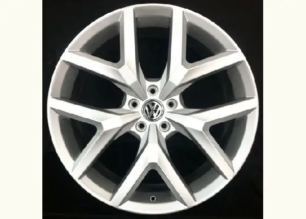 Jogo de roda amarok vr6 aro 22 especifica para tiguan . golf, audi, fusca leopneus