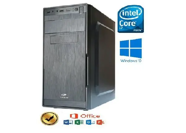 Oferta! PC-CPU i7 8GB ddr3 1000GB HD - Venha conferir! Garantia
