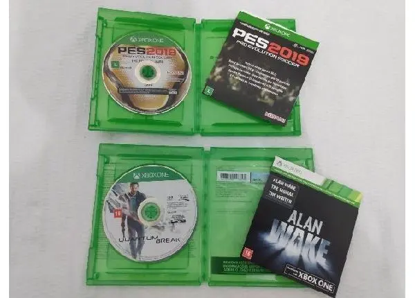 Quantum Break e PES 2019 (Xbox ONe)