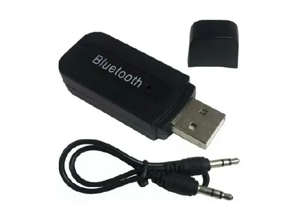 Adaptador Bluetooth Stereo Music Receiver USB P2