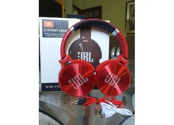 Fones de ouvido Everest JBL Conexao Bluetooth entregamos e ac. Cartões
