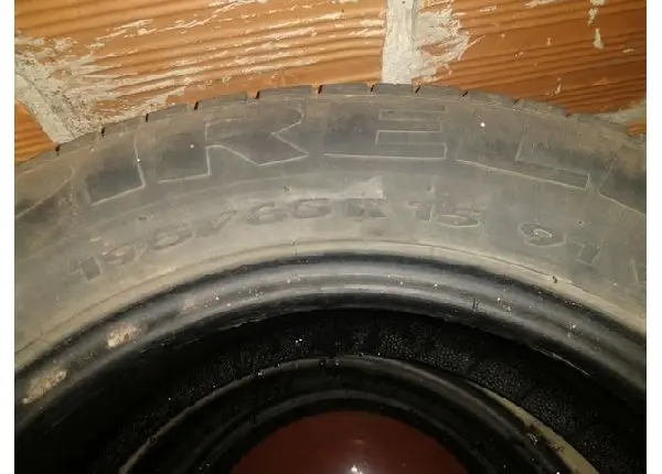 3 pneus semi novos