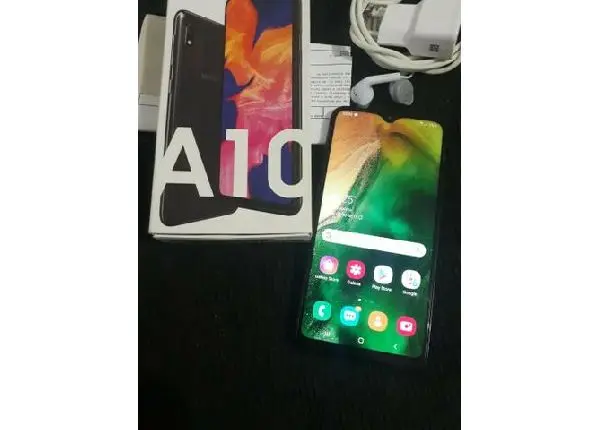 A10 32gb novo completo