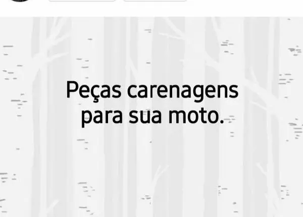 Peças e carenagens