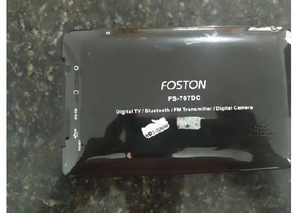 GPS com tv digital