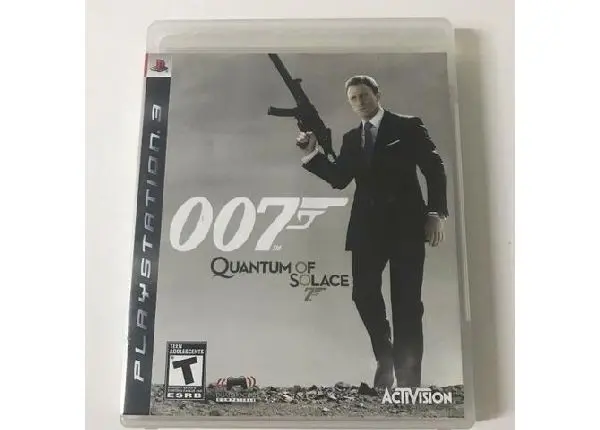 Jogo PS3 - 007 Quantum Of Solace - Mídía Física
