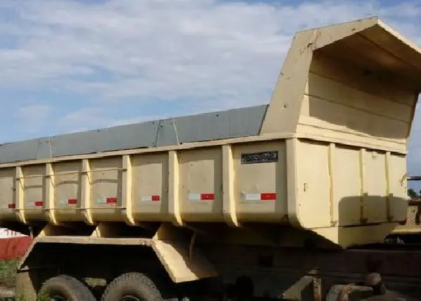 Basculante cacamba truck