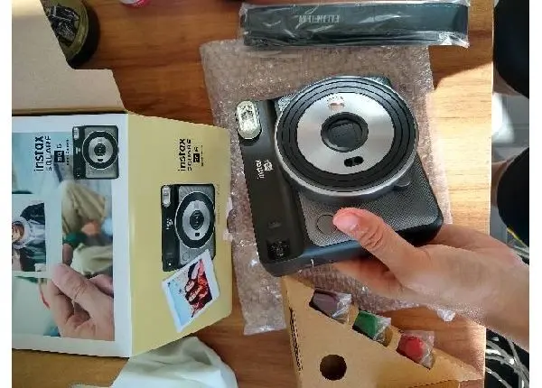 Câmera instax Square sq 6