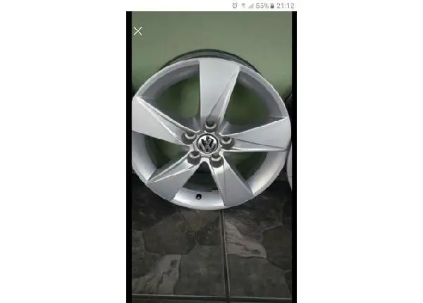 Vendo rodas aro 15