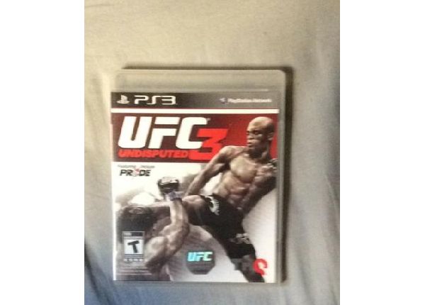 Jogo PS3 - UFC 3 - Mídia Física