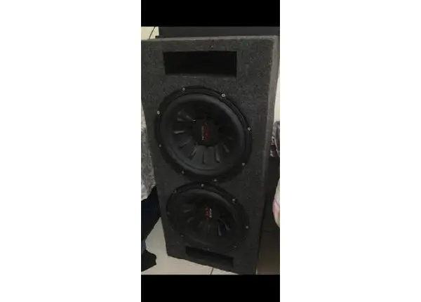 SUB EDX 1500Wrms × BANDA 8001
