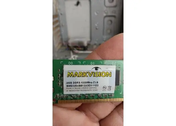 Memória DDR3 2gb