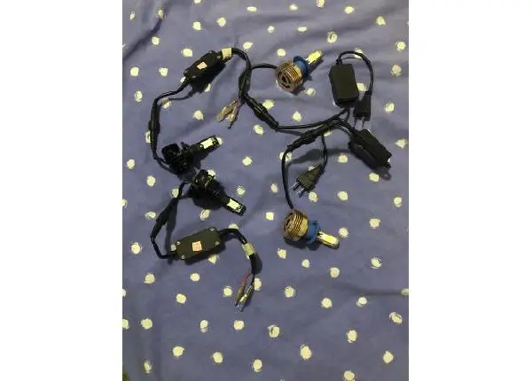 Lâmpadas de Led para faróis