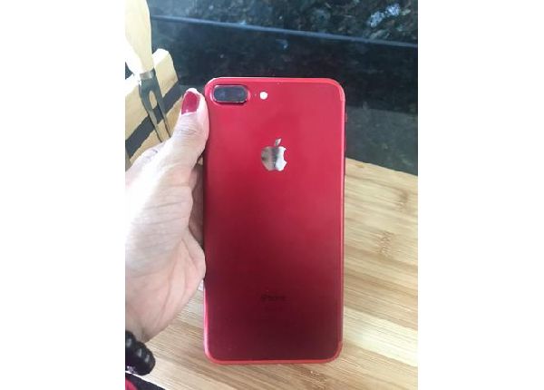 IPhone 7plus 128gb red
