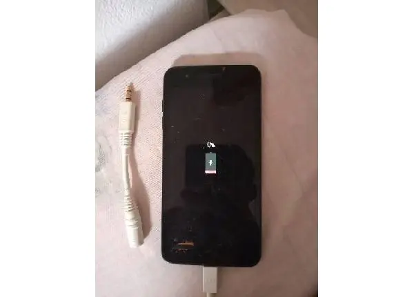 Celular funcionando
