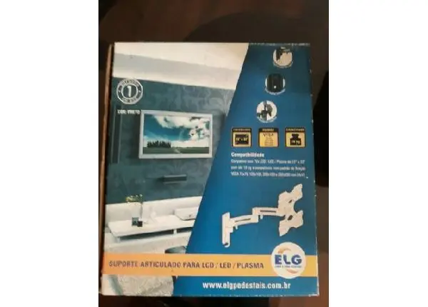 Suporte TV articular de 15