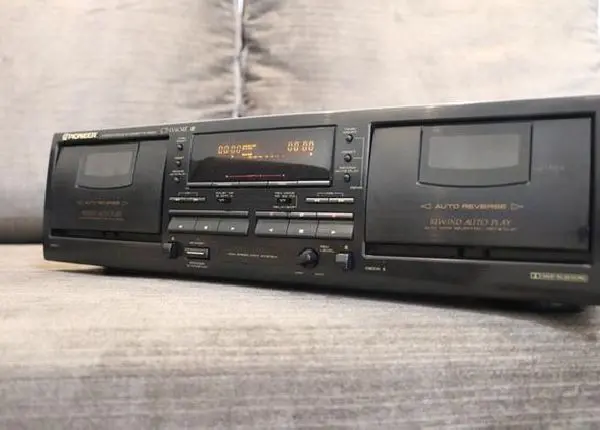 Tape Deck Pioneer CT-W 404R