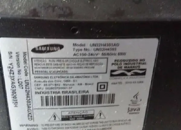 Tv smart 32