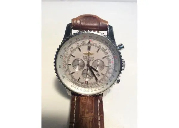 Relógio luxo breitling! perfeito impecável