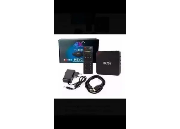 Tv box mx9 e mxq pro