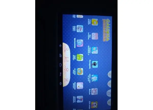 250, 00 Tablet galinha pintadinha completo 4 dvd