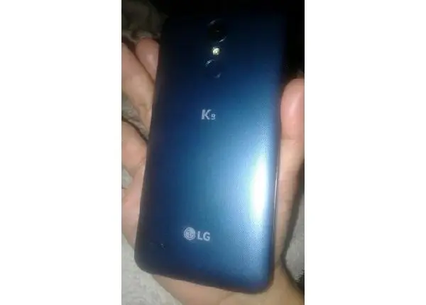 K9 para retirar peças