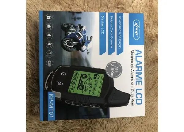 Alarme para motos