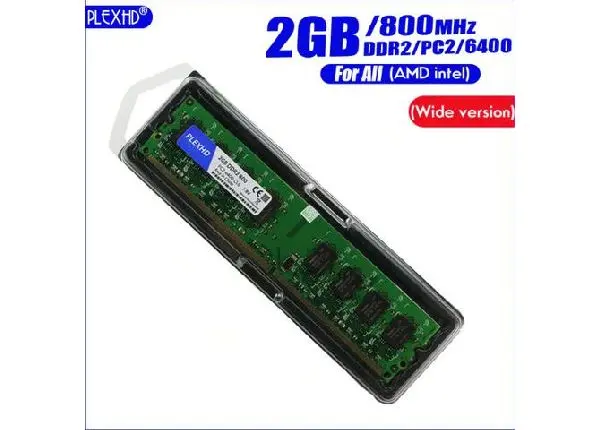 Memória DDR2 667/800 2gb para computador