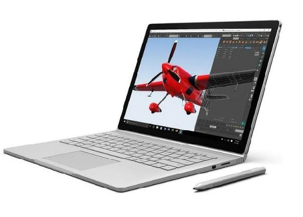 Notebook 2in1 Microsoft Surface - Core i7 - Tela 4K de 13.5