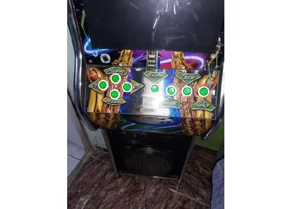 Máquina de música