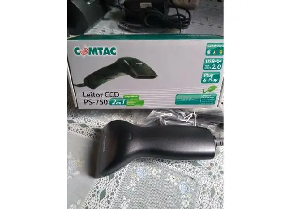 Leitor PS750 USB PRETO