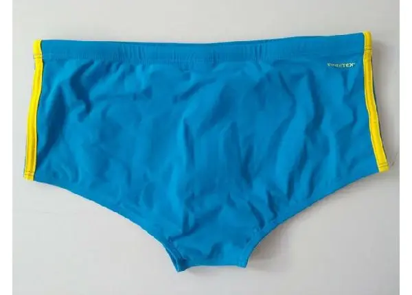 Sunga Adidas 3s Larga - Azul