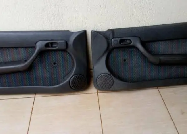 Forros de portas e molduras e acabamentos internos varios modelos de carro *zap